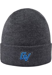 LogoFit Grand Valley State Lakers Grey Northpole Cuffed Mens Knit Hat