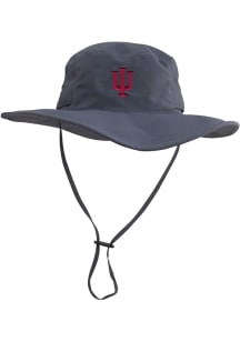Indiana Hoosiers LogoFit Boonie Mens Bucket Hat - Grey