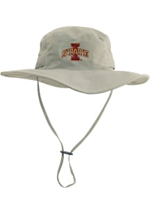 LogoFit Iowa State Cyclones Khaki Boonie Mens Bucket Hat