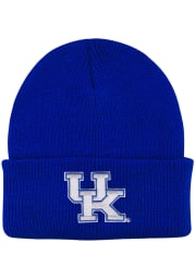 LogoFit Kentucky Wildcats Northpole Beanie Baby Knit Hat - Blue