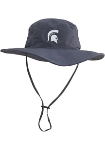 Michigan State Spartans LogoFit Boonie Mens Bucket Hat - Grey