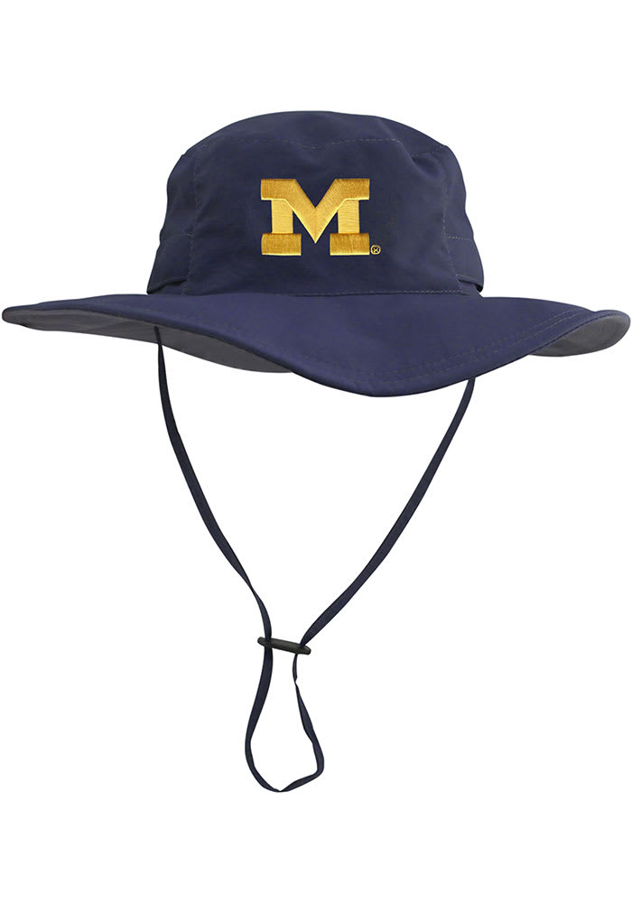 Nike University of Michigan Navy Core Bucket Hat