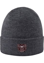LogoFit Missouri State Bears Grey Northpole Cuffed Mens Knit Hat