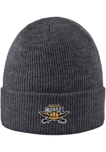 LogoFit Northern Kentucky Norse Charcoal Northpole Cuffed Mens Knit Hat