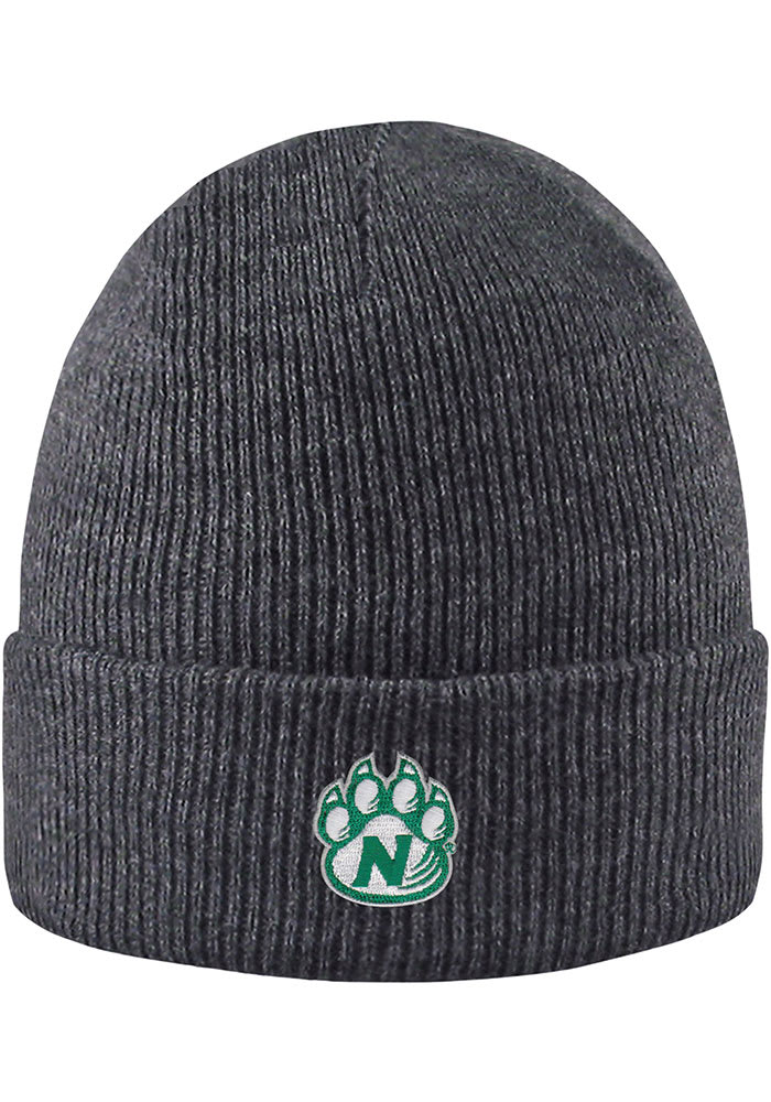 LogoFit Northwest Missouri State Bearcats Grey Northpole Cuffed Mens Knit Hat