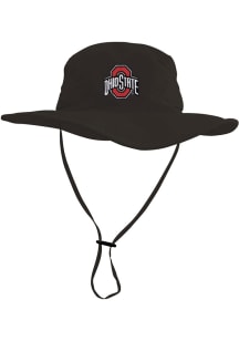 Ohio State Buckeyes LogoFit Boonie Mens Bucket Hat - Black