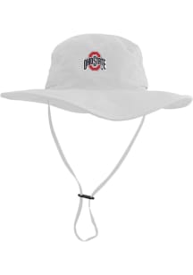 LogoFit Ohio State Buckeyes Khaki Boonie Mens Bucket Hat