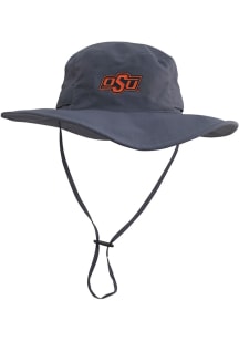 LogoFit Oklahoma State Cowboys Grey Boonie Mens Bucket Hat