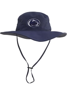 Penn State Nittany Lions LogoFit Boonie Mens Bucket Hat - Navy Blue