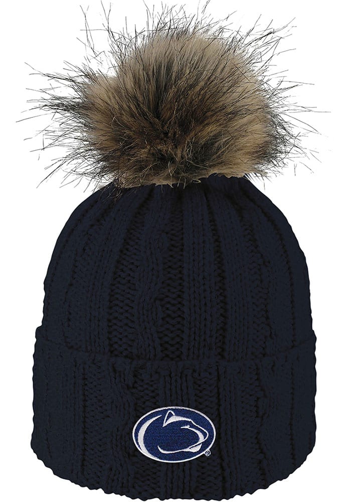 Penn State Striped Gloves - Womens LogoFit | Harpers