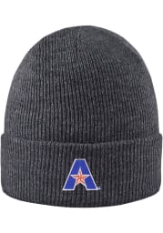 LogoFit UTA Mavericks Grey Northpole Cuffed Mens Knit Hat