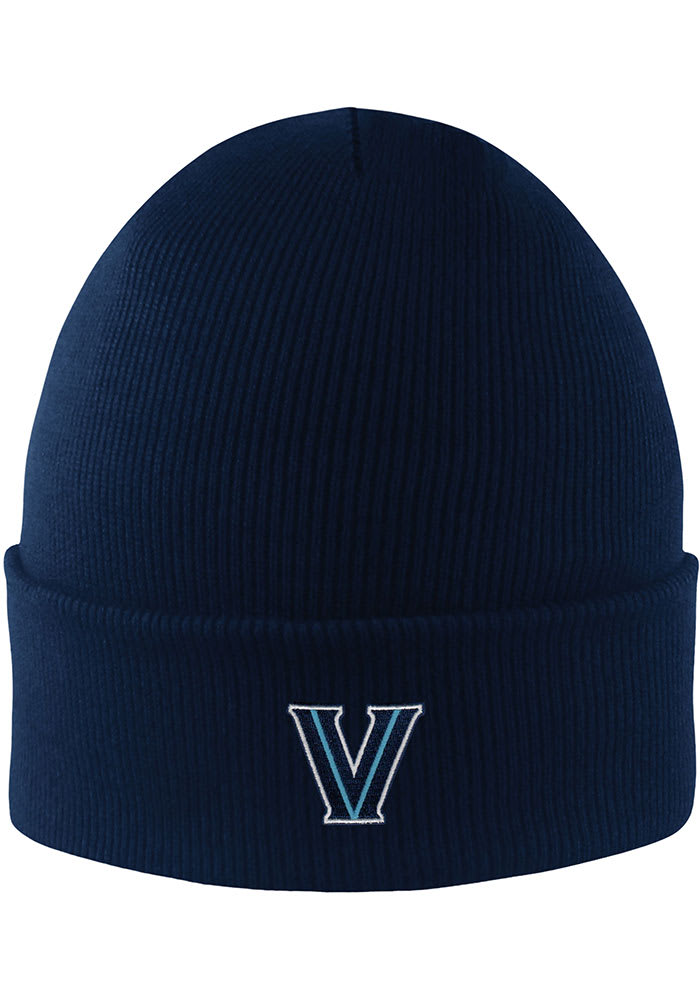 LogoFit Villanova Wildcats Grey Northpole Cuffed Mens Knit Hat