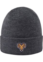 LogoFit West Chester Golden Rams Grey Northpole Cuffed Mens Knit Hat