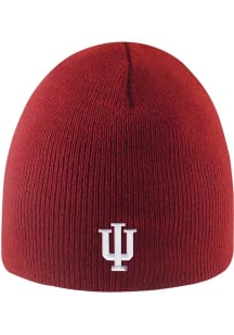 LogoFit Indiana Hoosiers Cardinal Everest Mens Knit Hat