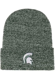 Michigan State Spartans LogoFit Bueller Mens Knit Hat - Green