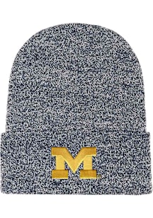 LogoFit Michigan Wolverines Blue Bueller Mens Knit Hat