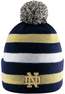LogoFit Notre Dame Fighting Irish Navy Blue Primetime Mens Knit Hat