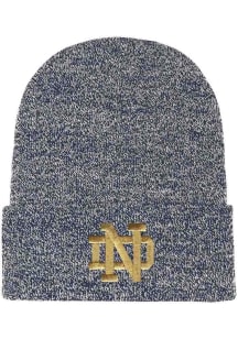 LogoFit Notre Dame Fighting Irish Navy Blue Bueller Design Mens Knit Hat