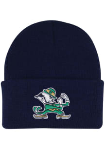 LogoFit Notre Dame Fighting Irish Northpole Baby Knit Hat - Navy Blue