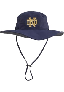 LogoFit Notre Dame Fighting Irish Navy Blue Boonie Mens Bucket Hat