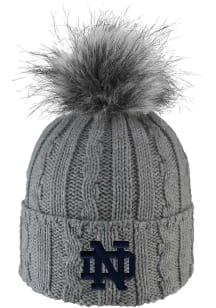 LogoFit Notre Dame Fighting Irish Charcoal Alps Womens Knit Hat