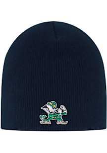 LogoFit Notre Dame Fighting Irish Navy Blue Everest Mens Knit Hat