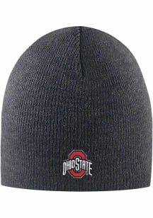 LogoFit Ohio State Buckeyes Charcoal Everest Mens Knit Hat