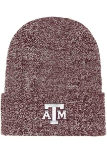 LogoFit Texas A&amp;M Aggies Maroon Bueller Mens Knit Hat