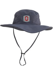 LogoFit Ohio State Buckeyes Grey Boonie Bucket Hat, Grey, POLYESTER, Size Osfm, Rally House