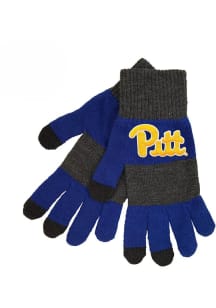 Pitt Panthers LogoFit Trixie Womens Gloves - Blue