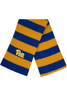 Pitt Panthers LogoFit Stripe Womens Scarf - Blue