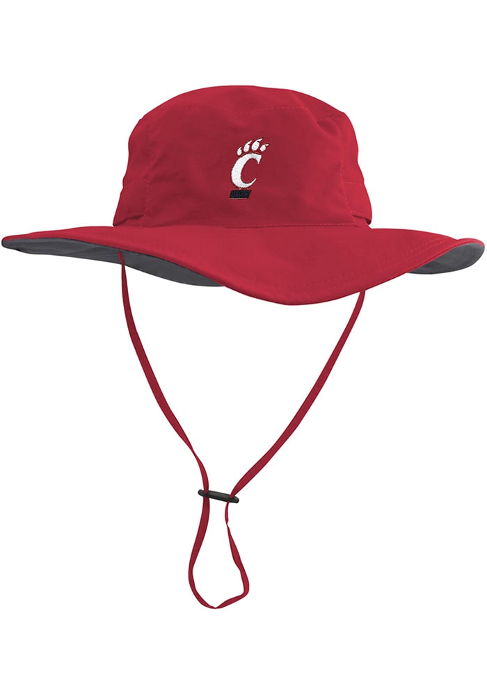 LogoFit Cincinnati Bearcats Red Boonie Mens Bucket Hat