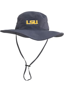 LogoFit LSU Tigers Grey Boonie Mens Bucket Hat