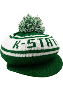 LogoFit K-State Wildcats Green Revival Knit Mens Knit Hat