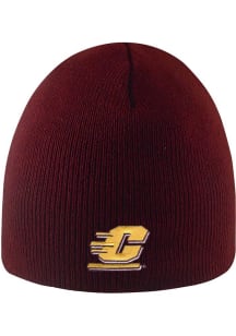 LogoFit Central Michigan Chippewas Red Everest Beanie Mens Knit Hat