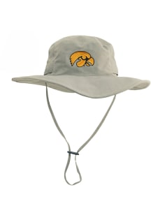 Iowa Hawkeyes LogoFit Boonie Mens Bucket Hat - Khaki