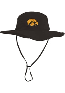 Iowa Hawkeyes LogoFit Boonie Mens Bucket Hat - Black