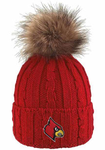 LogoFit Louisville Cardinals Red Alps W Knit Womens Knit Hat