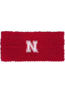Nebraska Cornhuskers LogoFit Adaline Headband Womens Knit Hat - Red