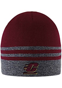 LogoFit Central Michigan Chippewas Red Crew Mens Knit Hat