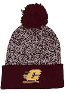 LogoFit Central Michigan Chippewas Red Rooney Mens Knit Hat