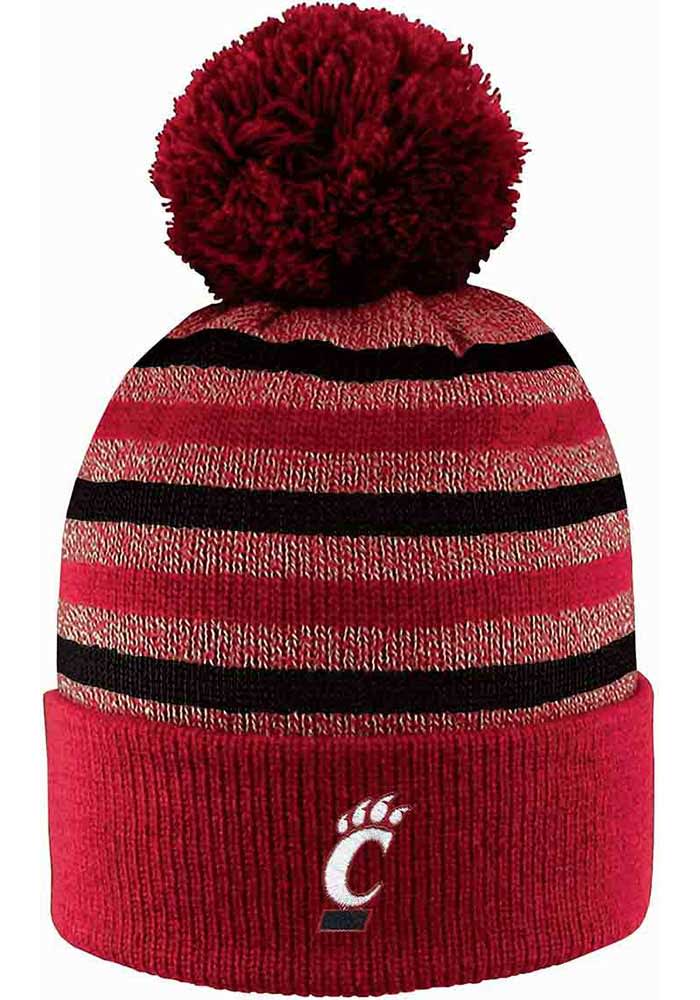 LogoFit Cincinnati Bearcats Red Doc Mens Knit Hat