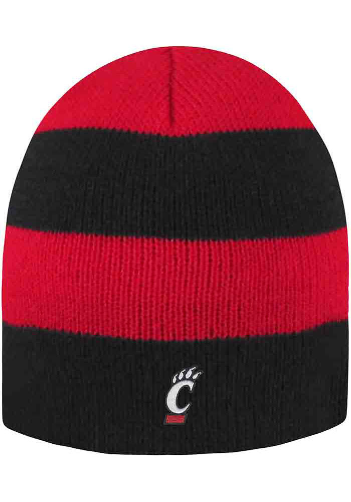 LogoFit Cincinnati Bearcats Red Columbia Mens Knit Hat