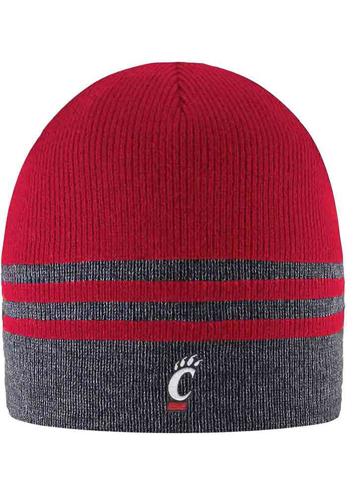LogoFit Cincinnati Bearcats Grey Crew Mens Knit Hat