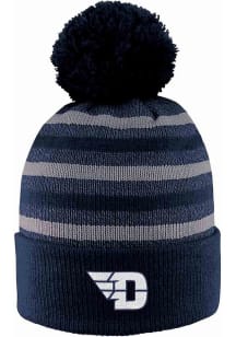 LogoFit Dayton Flyers Navy Blue Doc Mens Knit Hat