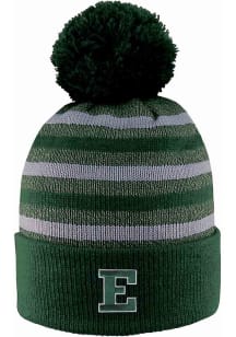 LogoFit Eastern Michigan Eagles Green Doc Mens Knit Hat