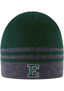 LogoFit Eastern Michigan Eagles Green Crew Mens Knit Hat