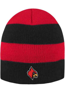 LogoFit Louisville Cardinals Red Columbia Mens Knit Hat