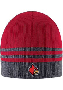 LogoFit Louisville Cardinals Red Crew Mens Knit Hat