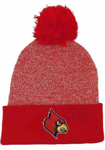 LogoFit Louisville Cardinals Red Rooney Mens Knit Hat